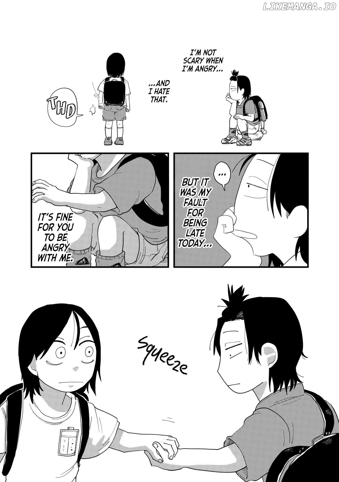 Read Kimi To Uchuu Wo Aruku Tame Ni EN Manga Online