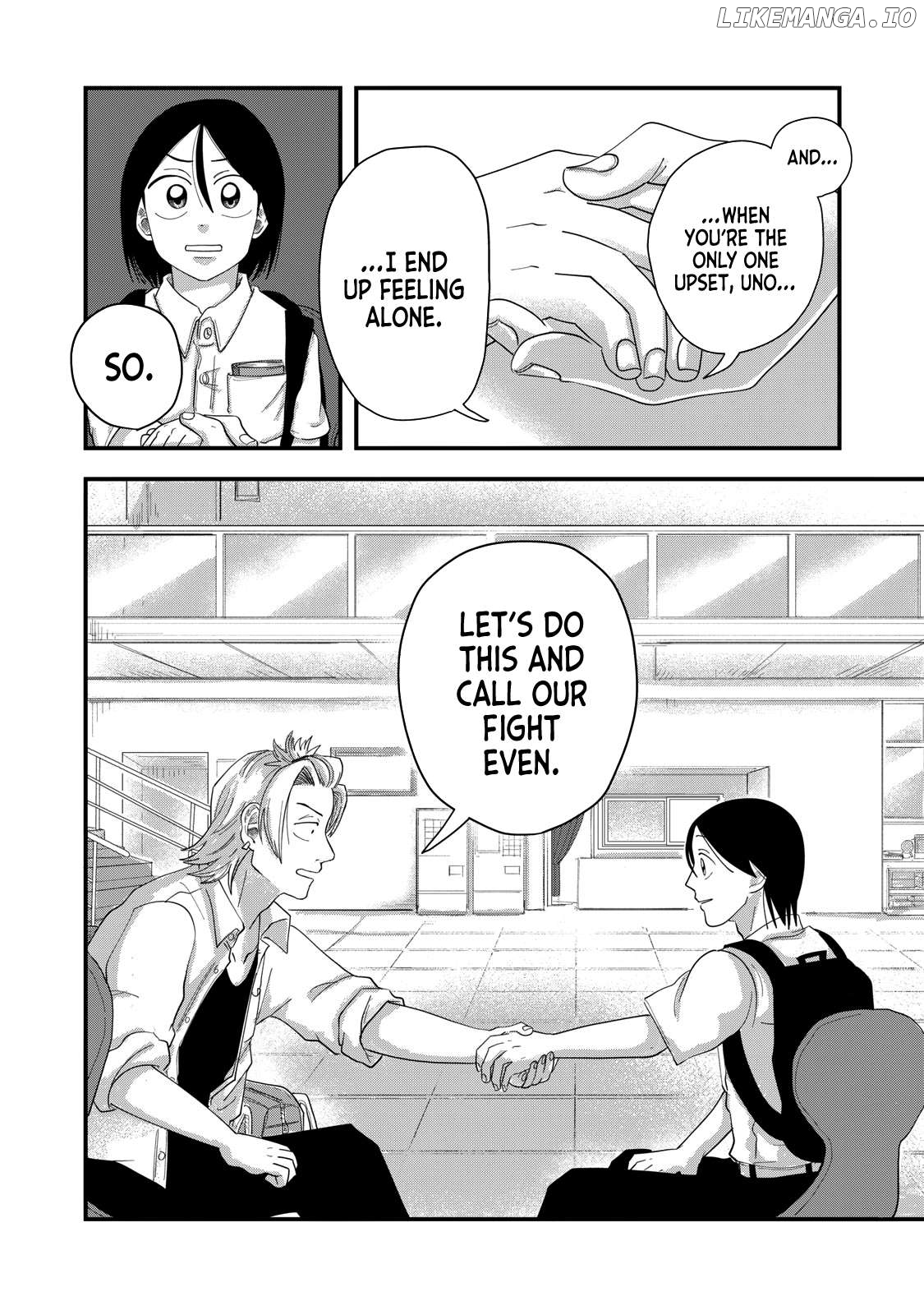 Read Kimi To Uchuu Wo Aruku Tame Ni EN Manga Online