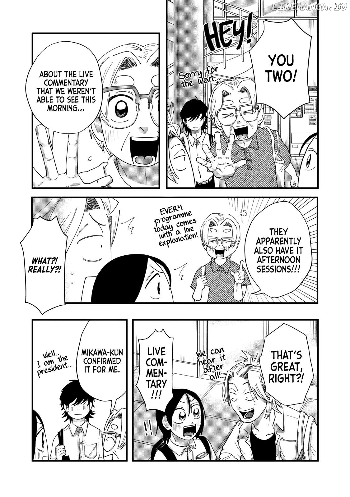 Read Kimi To Uchuu Wo Aruku Tame Ni EN Manga Online