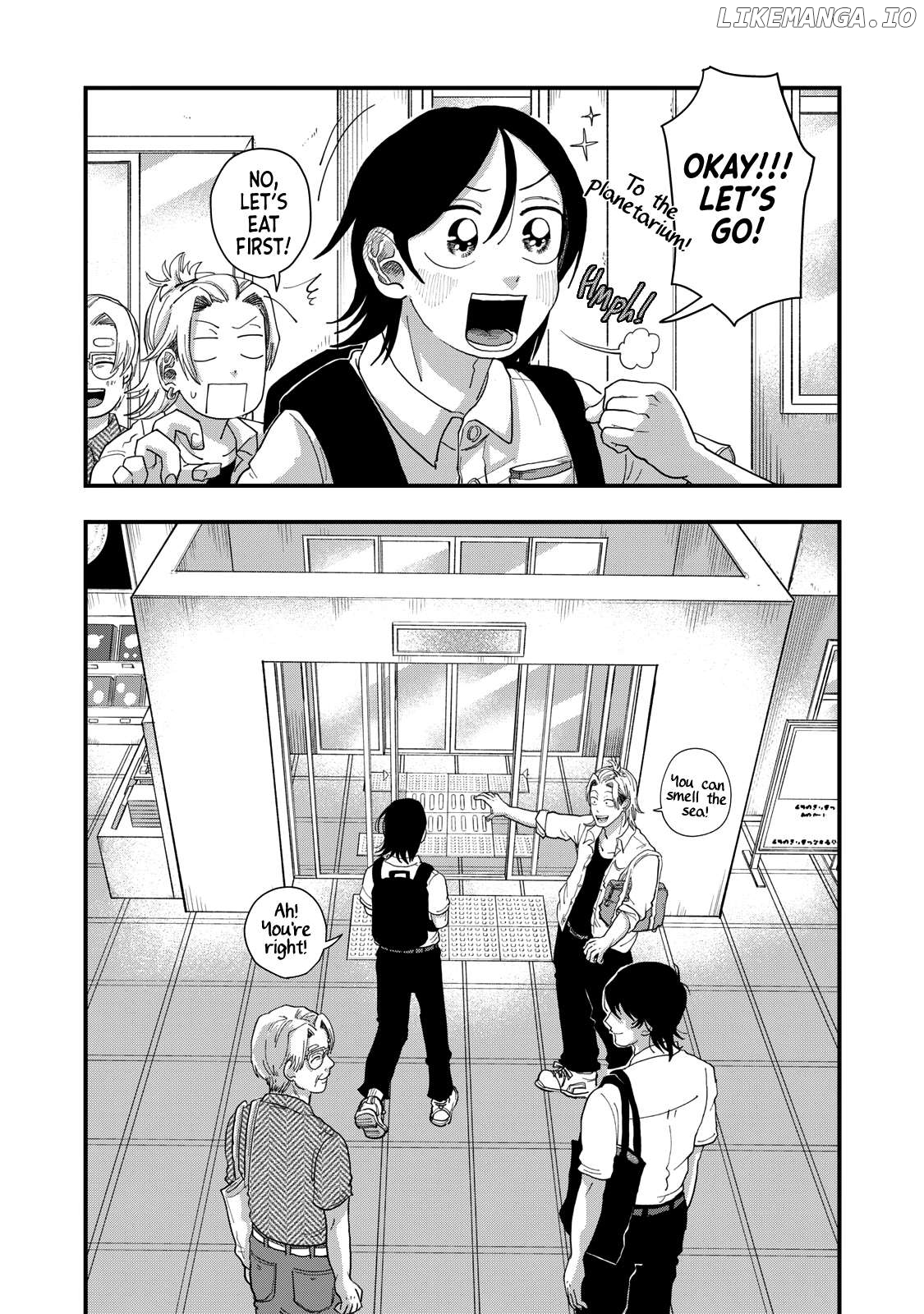 Read Kimi To Uchuu Wo Aruku Tame Ni EN Manga Online