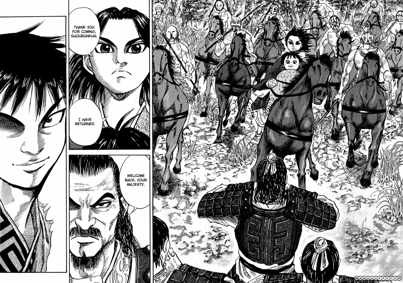 Read Kingdom EN Manga Online