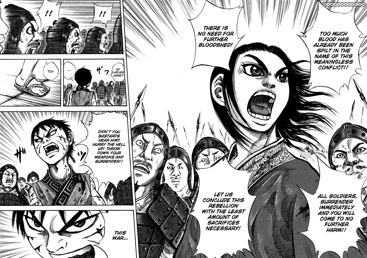 Read Kingdom EN Manga Online