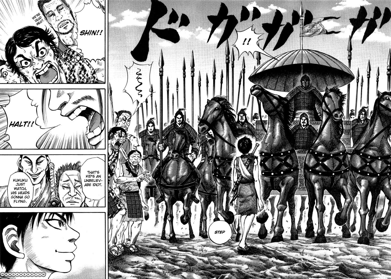 Read Kingdom EN Manga Online