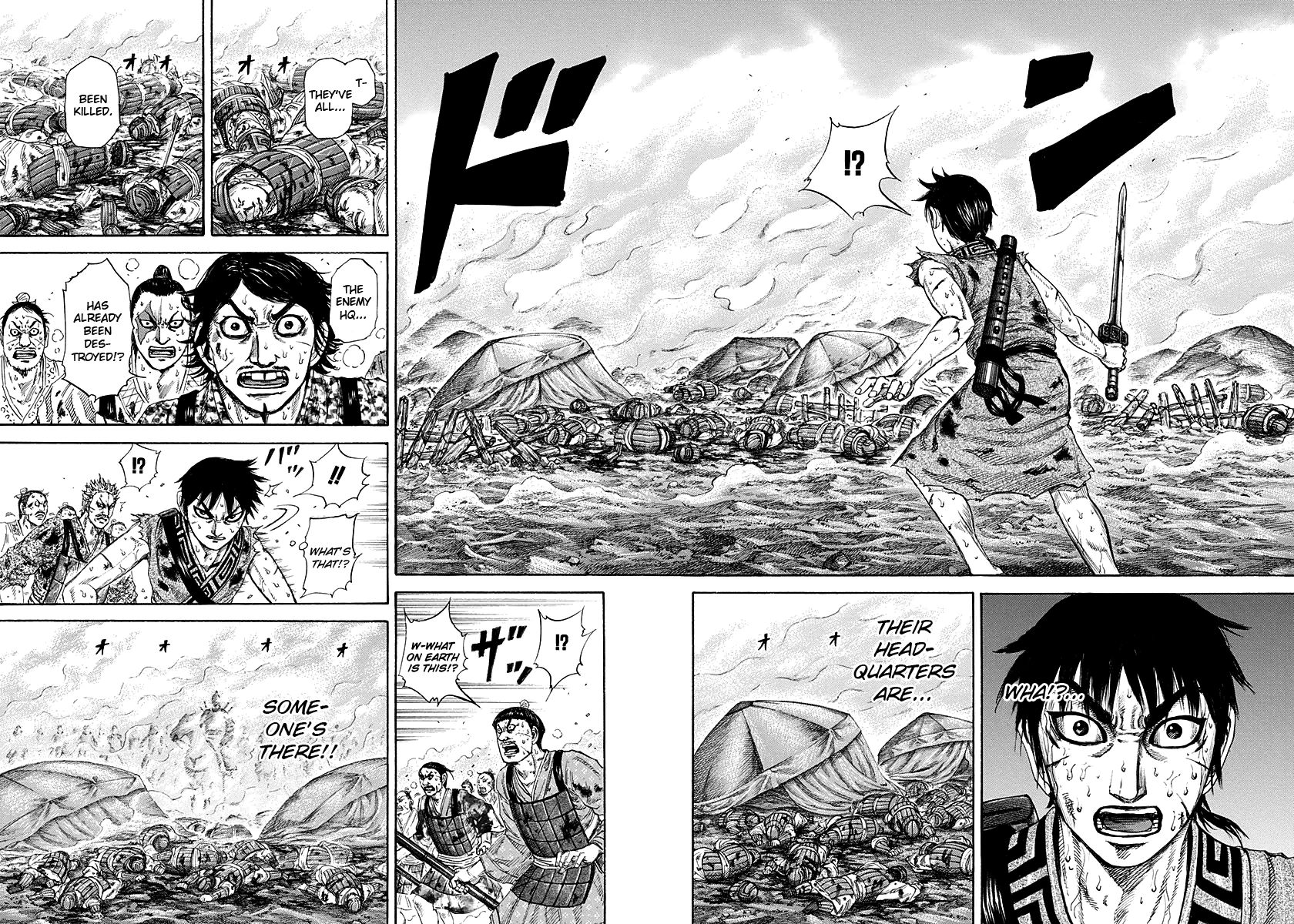 Read Kingdom EN Manga Online