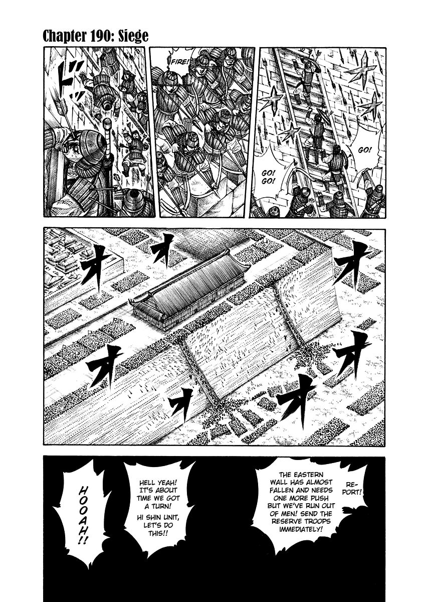 Read Kingdom EN Manga Online