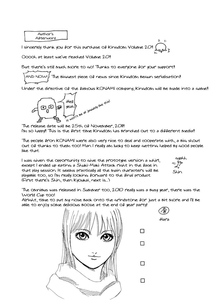 Read Kingdom EN Manga Online