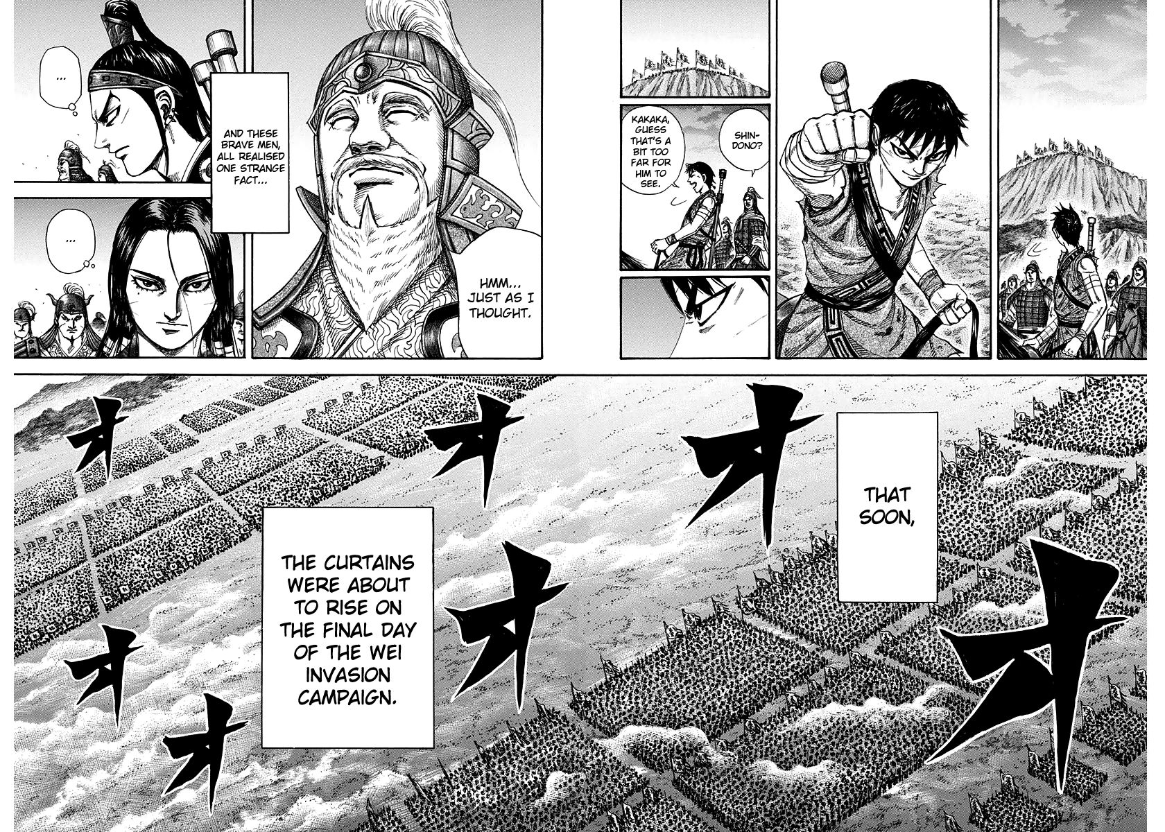 Read Kingdom EN Manga Online
