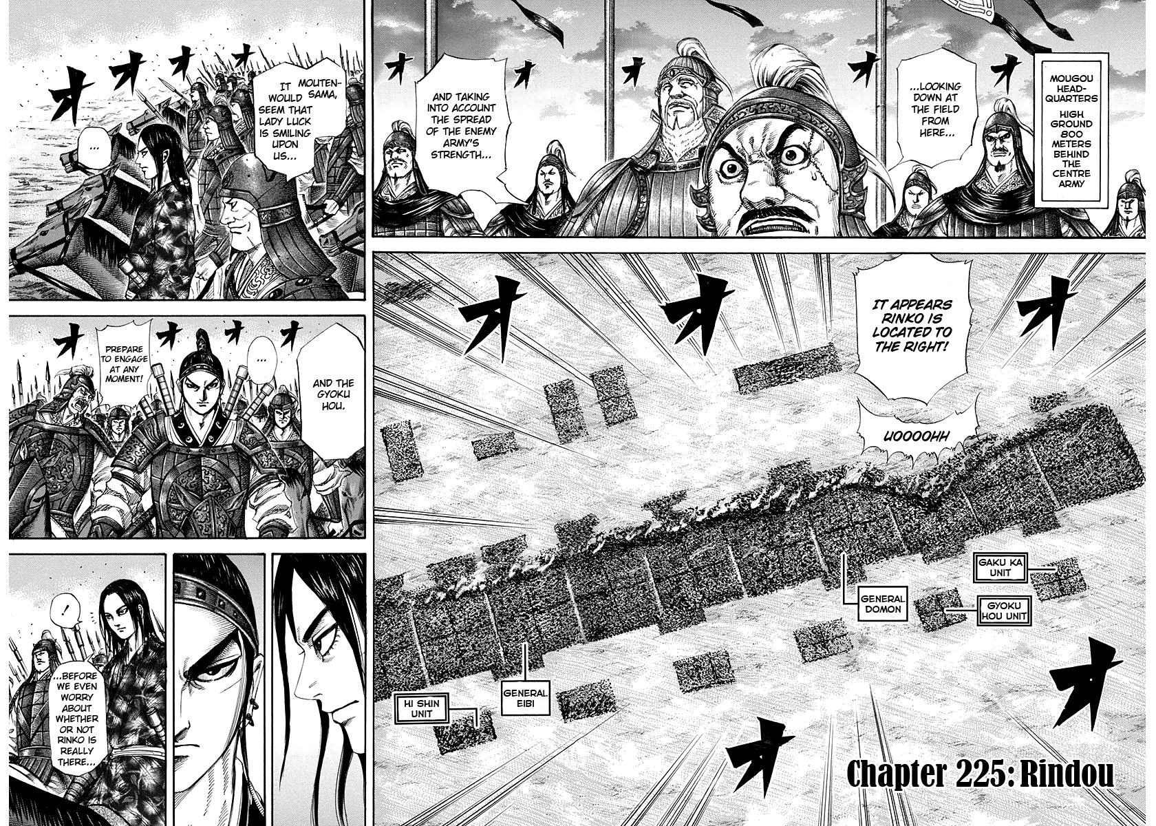 Read Kingdom EN Manga Online