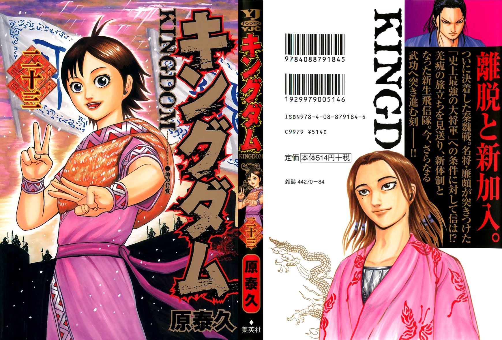 Read Kingdom EN Manga Online