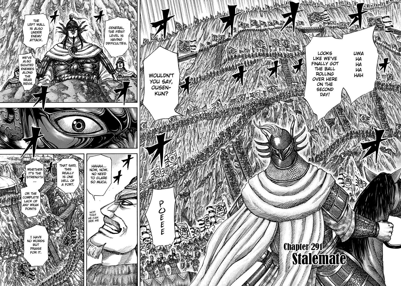 Read Kingdom EN Manga Online