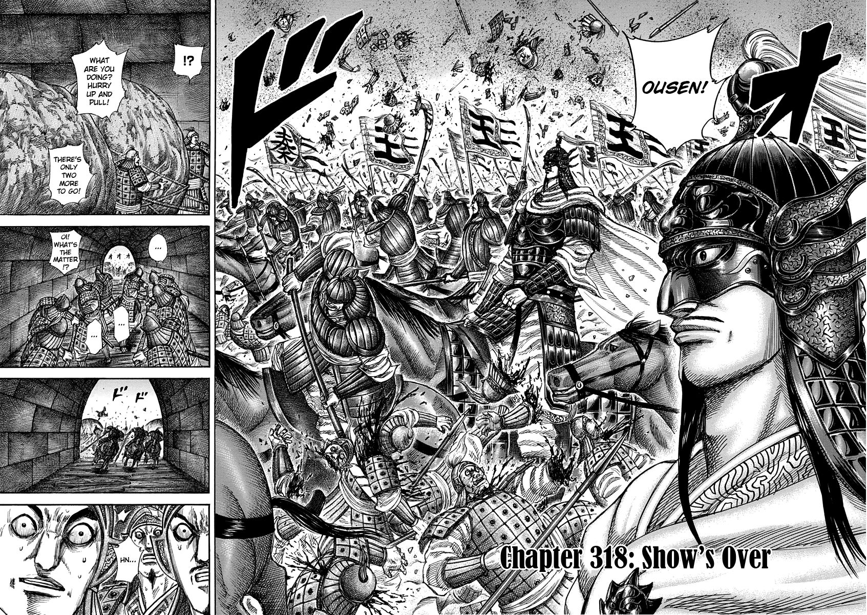 Read Kingdom EN Manga Online