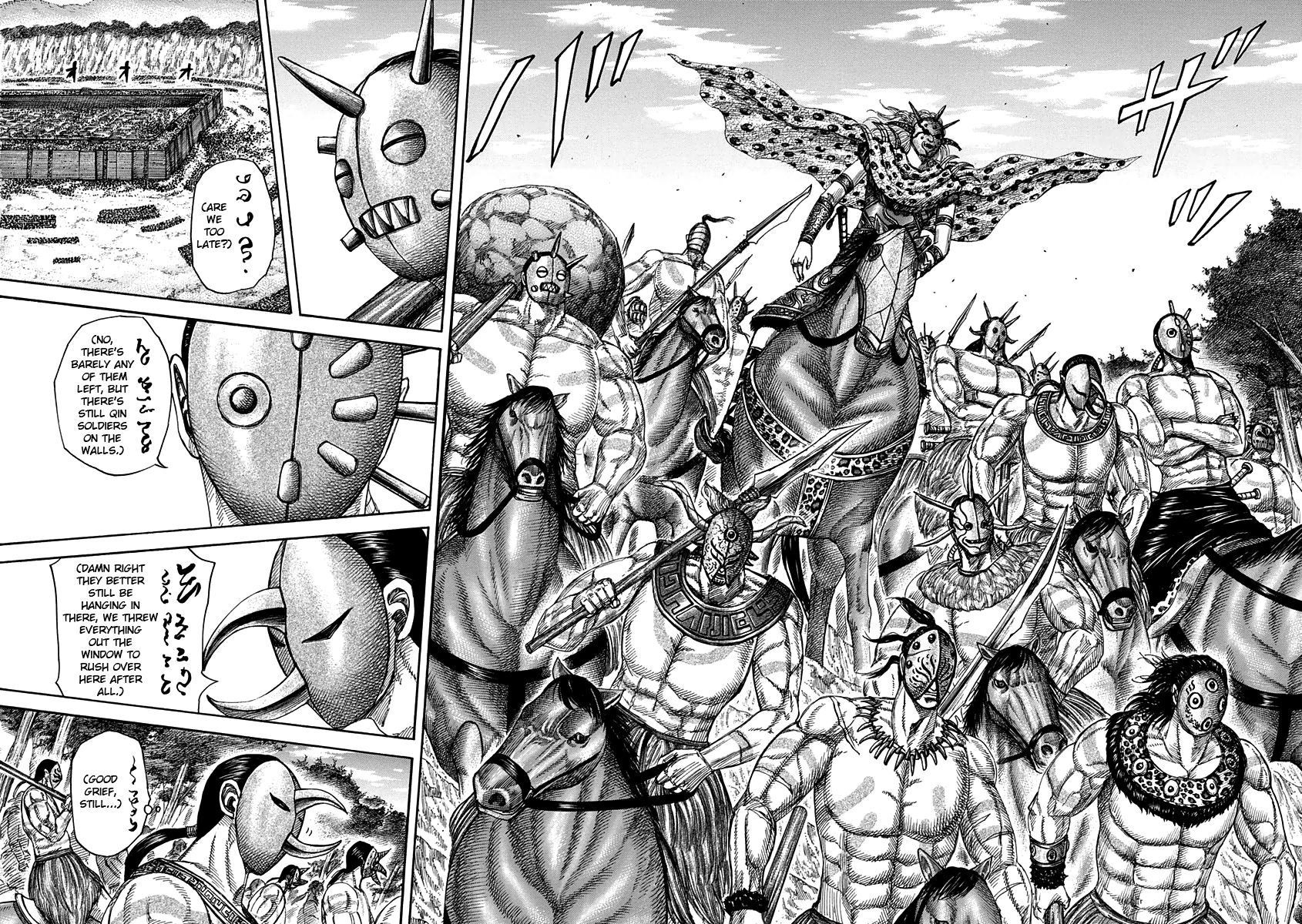 Read Kingdom EN Manga Online