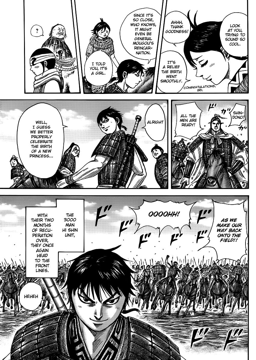 Read Kingdom EN Manga Online