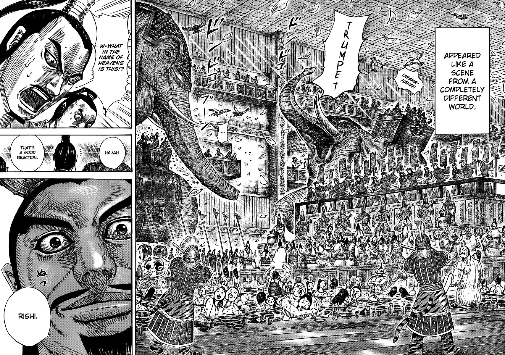 Read Kingdom EN Manga Online