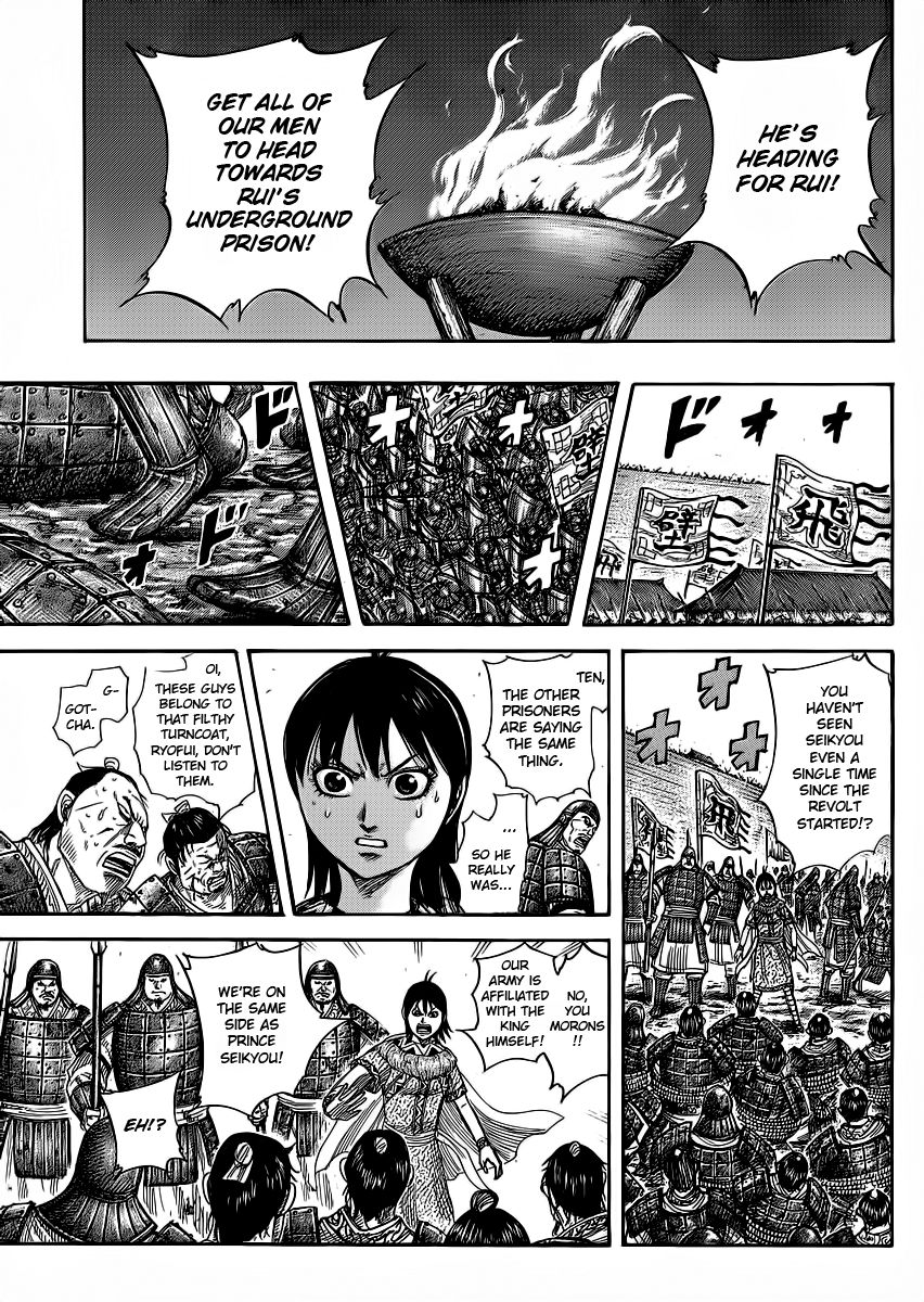 Read Kingdom EN Manga Online