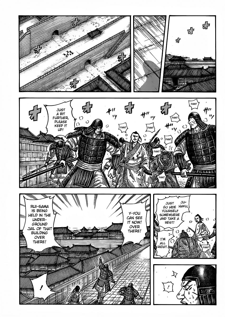 Read Kingdom EN Manga Online