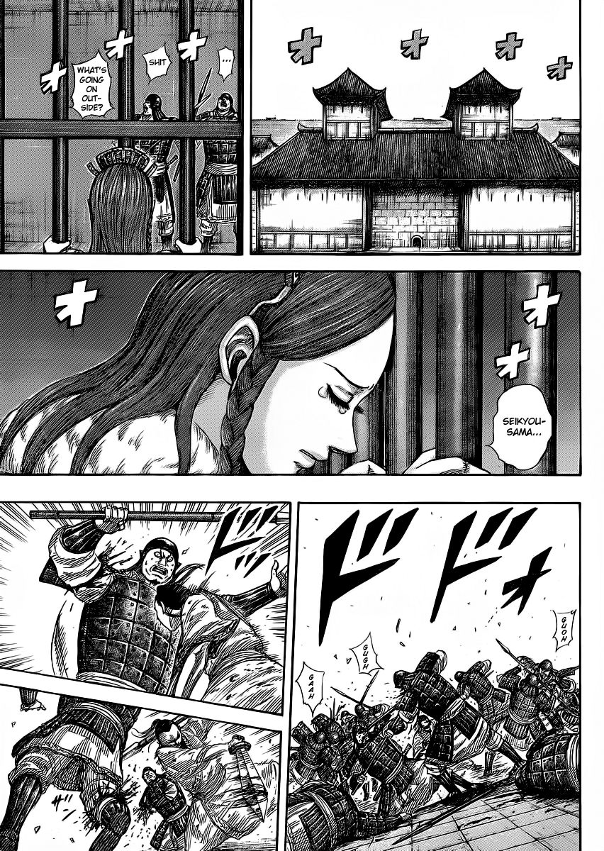 Read Kingdom EN Manga Online