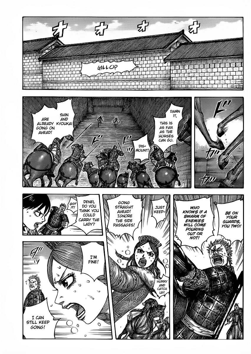 Read Kingdom EN Manga Online