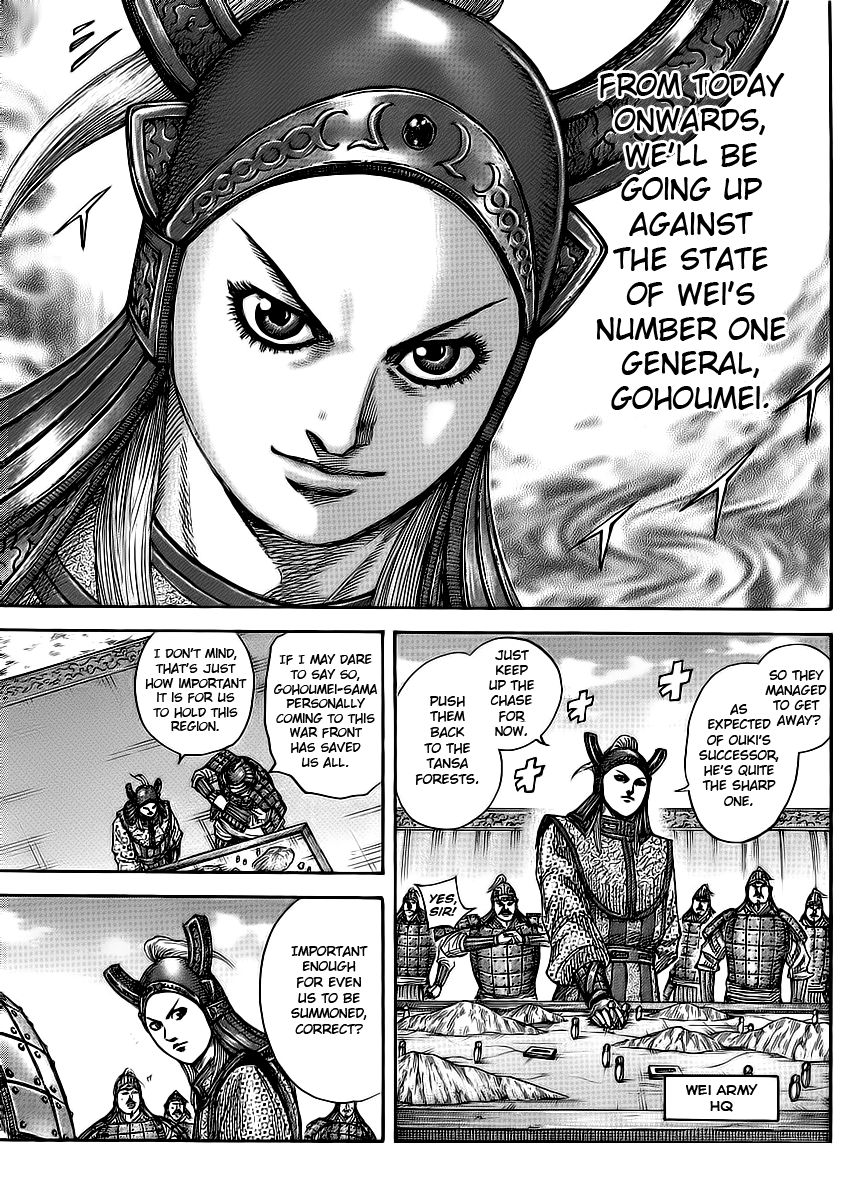 Read Kingdom EN Manga Online