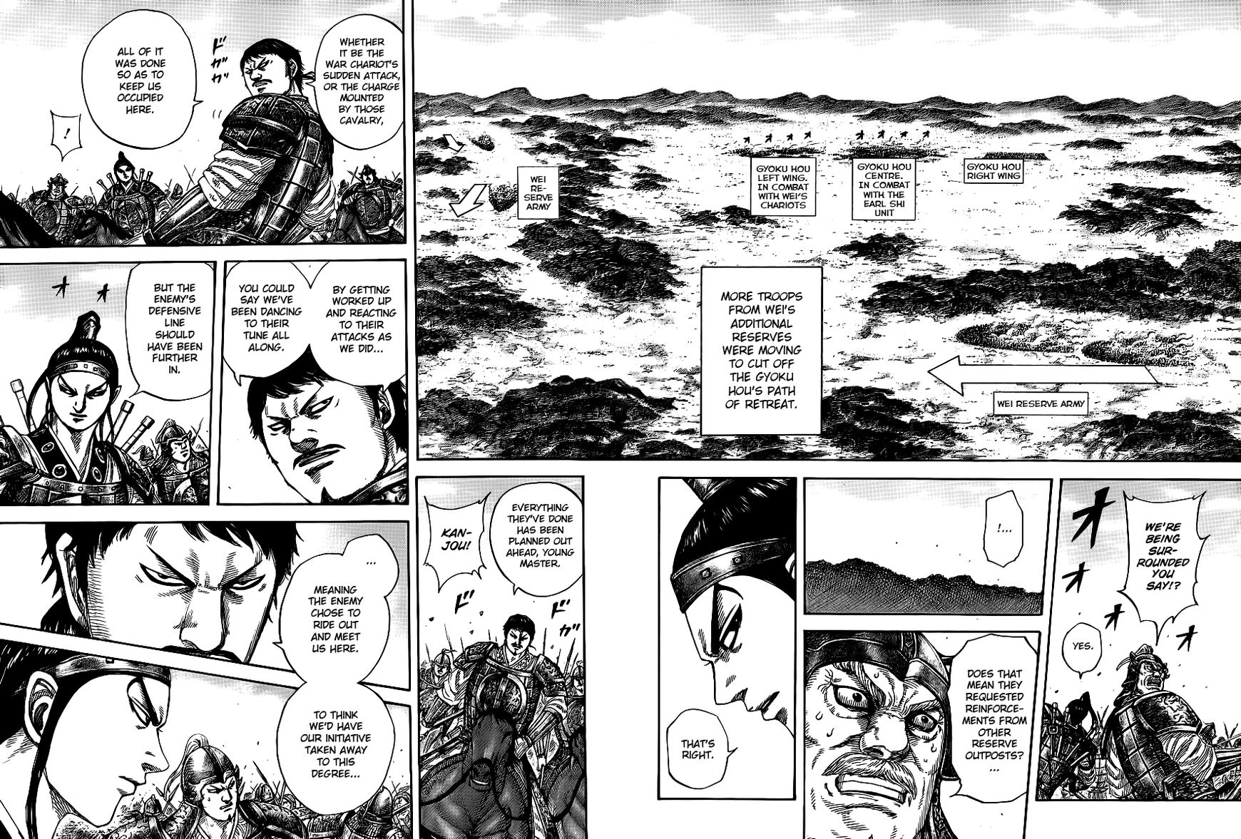 Read Kingdom EN Manga Online