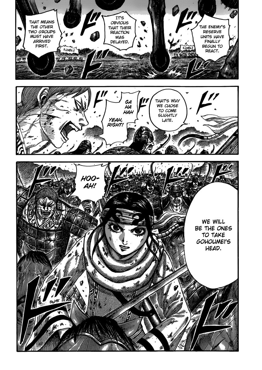 Read Kingdom EN Manga Online