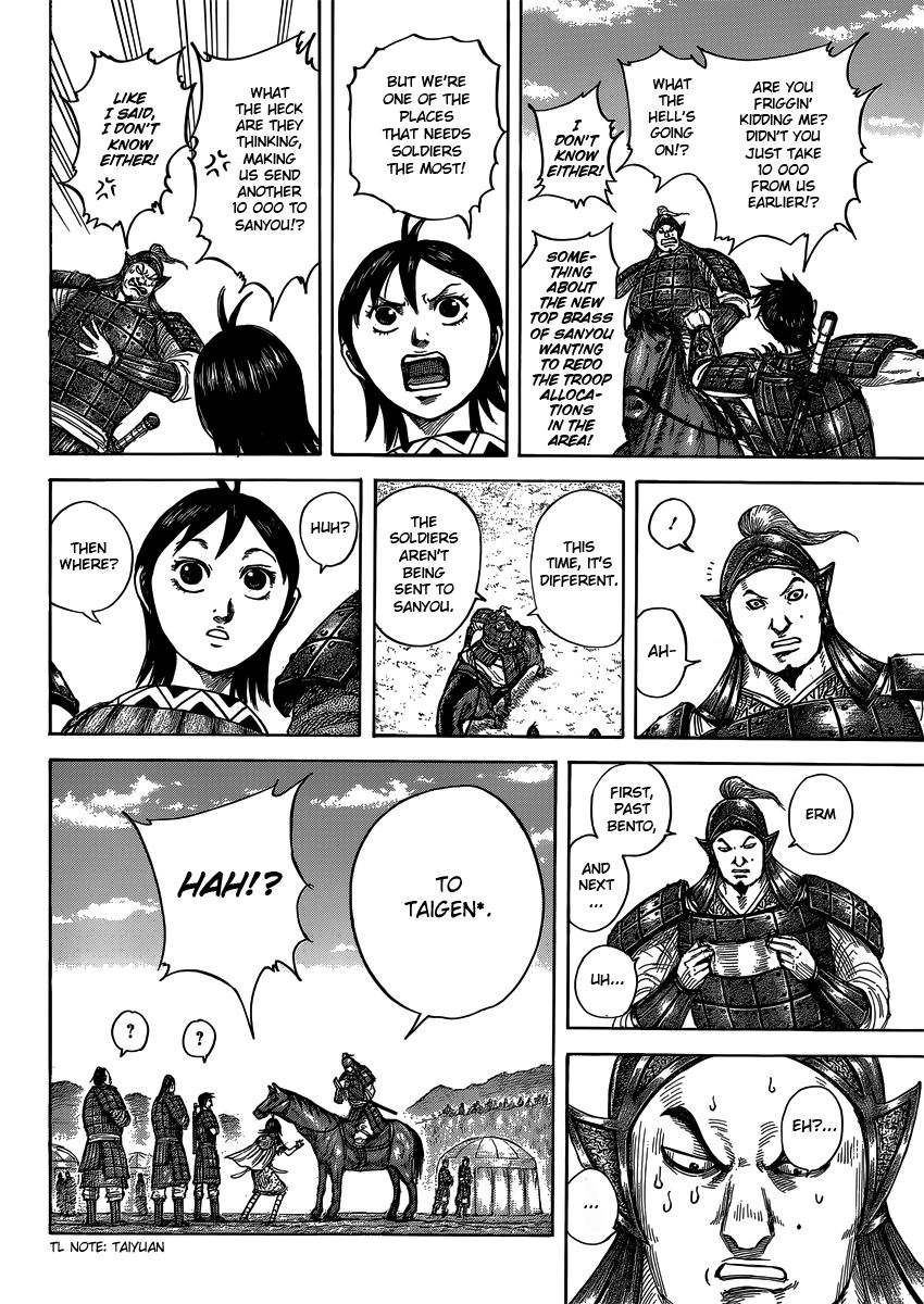 Read Kingdom EN Manga Online