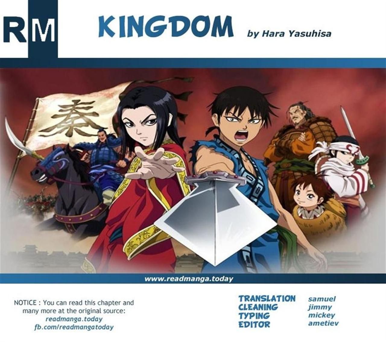 Read Kingdom EN Manga Online