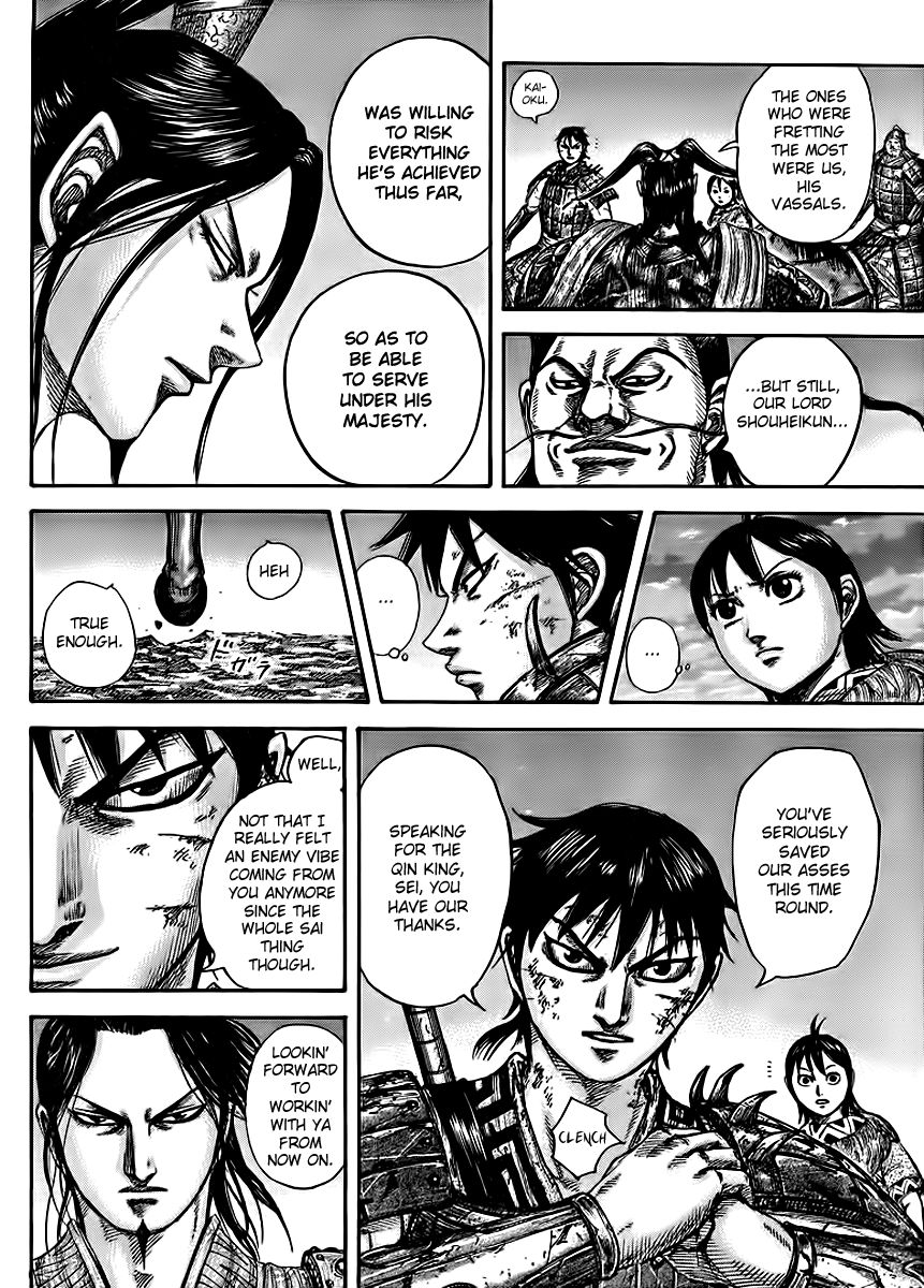 Read Kingdom EN Manga Online