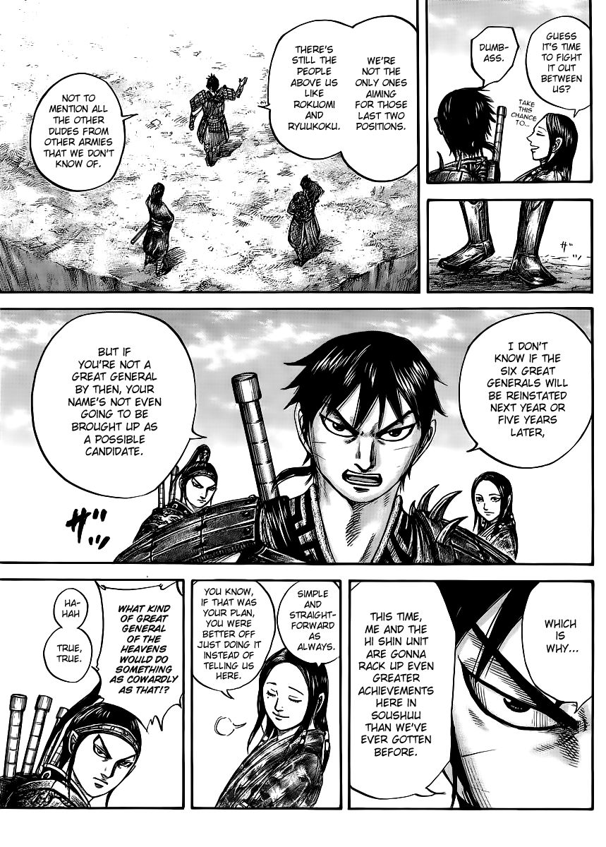 Read Kingdom EN Manga Online