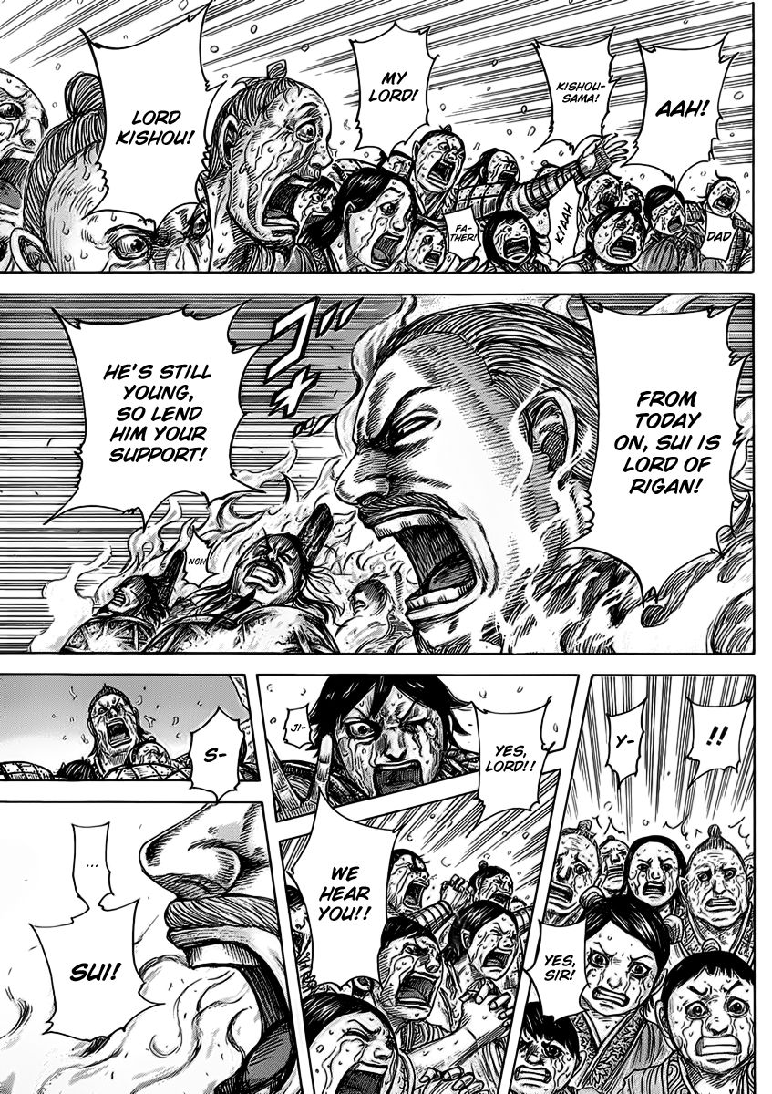 Read Kingdom EN Manga Online