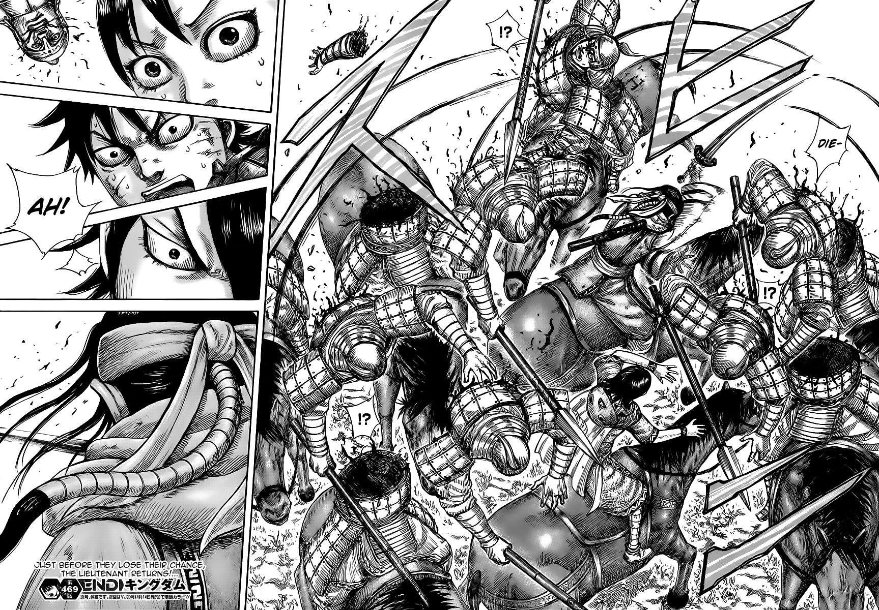 Read Kingdom EN Manga Online