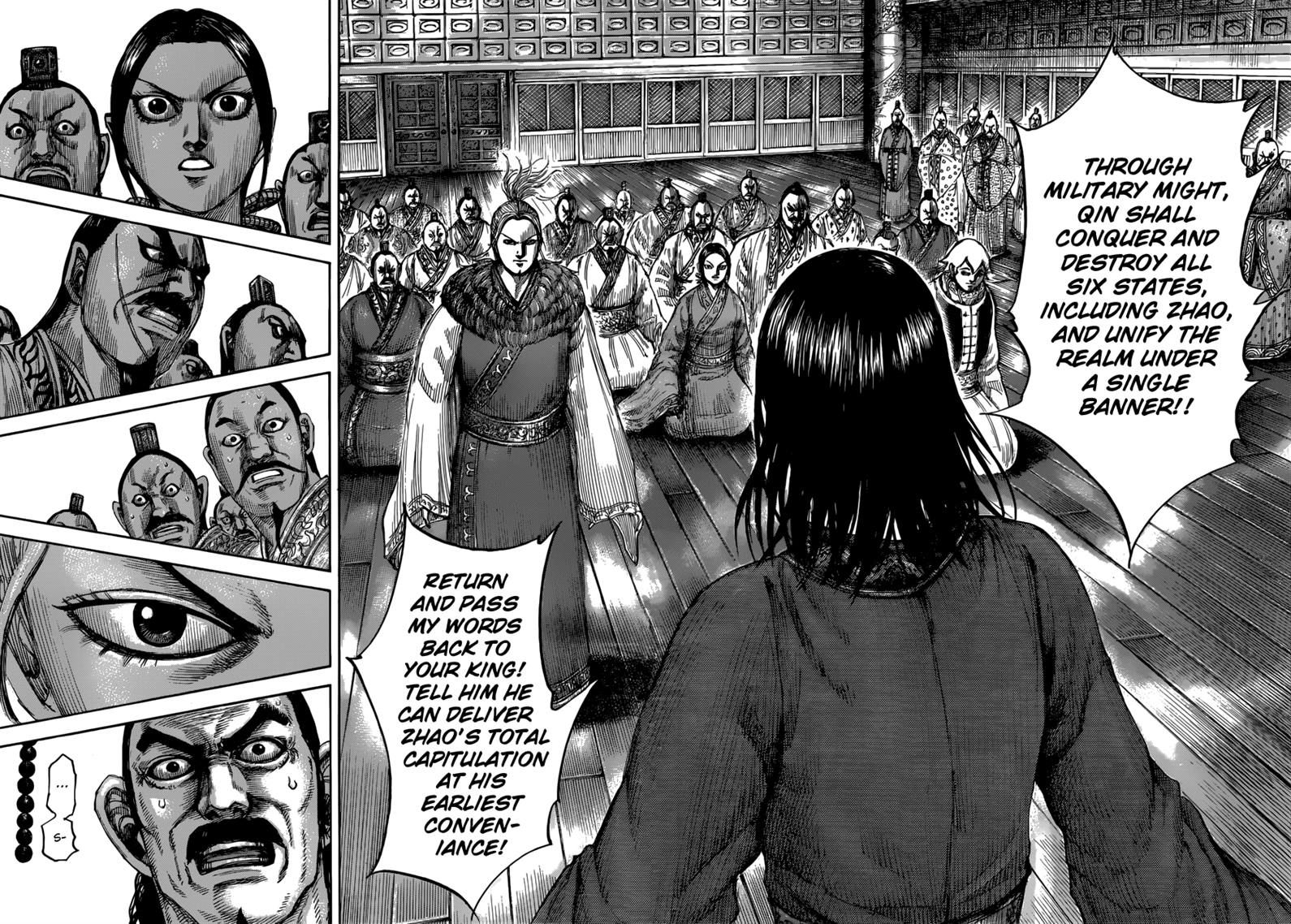 Read Kingdom EN Manga Online