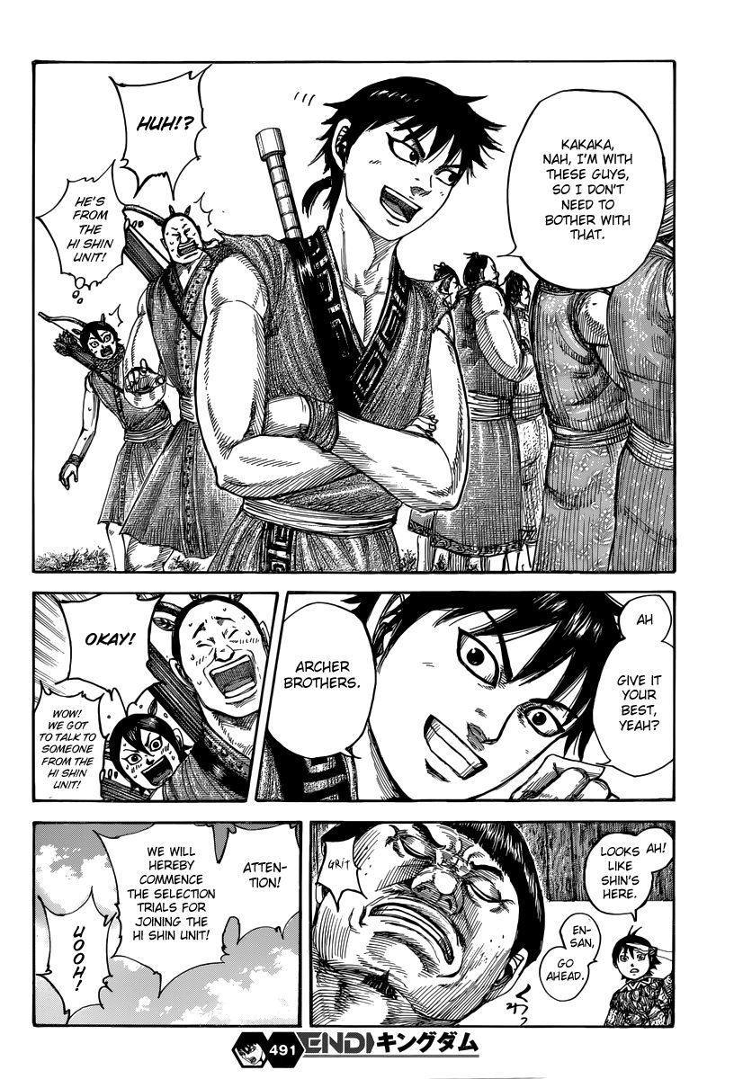 Read Kingdom EN Manga Online