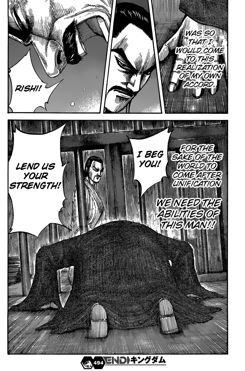 Read Kingdom EN Manga Online