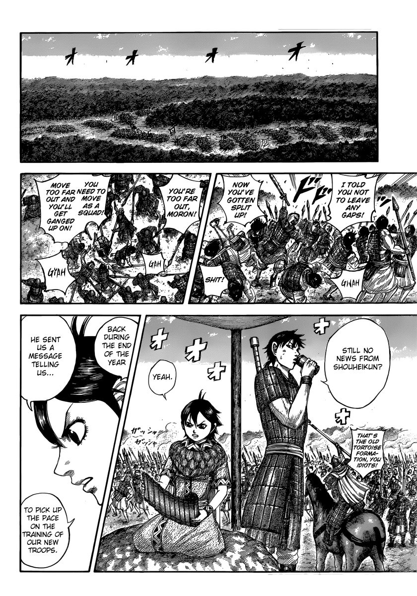 Read Kingdom EN Manga Online