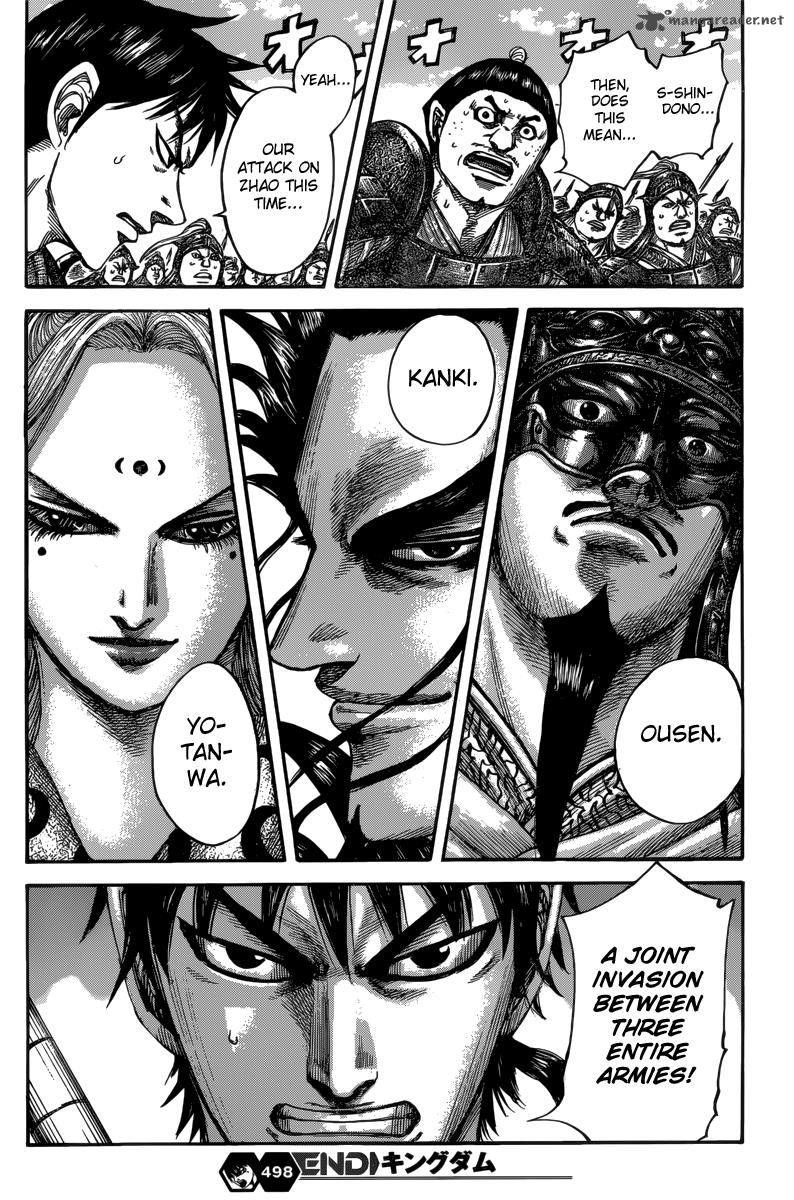 Read Kingdom EN Manga Online
