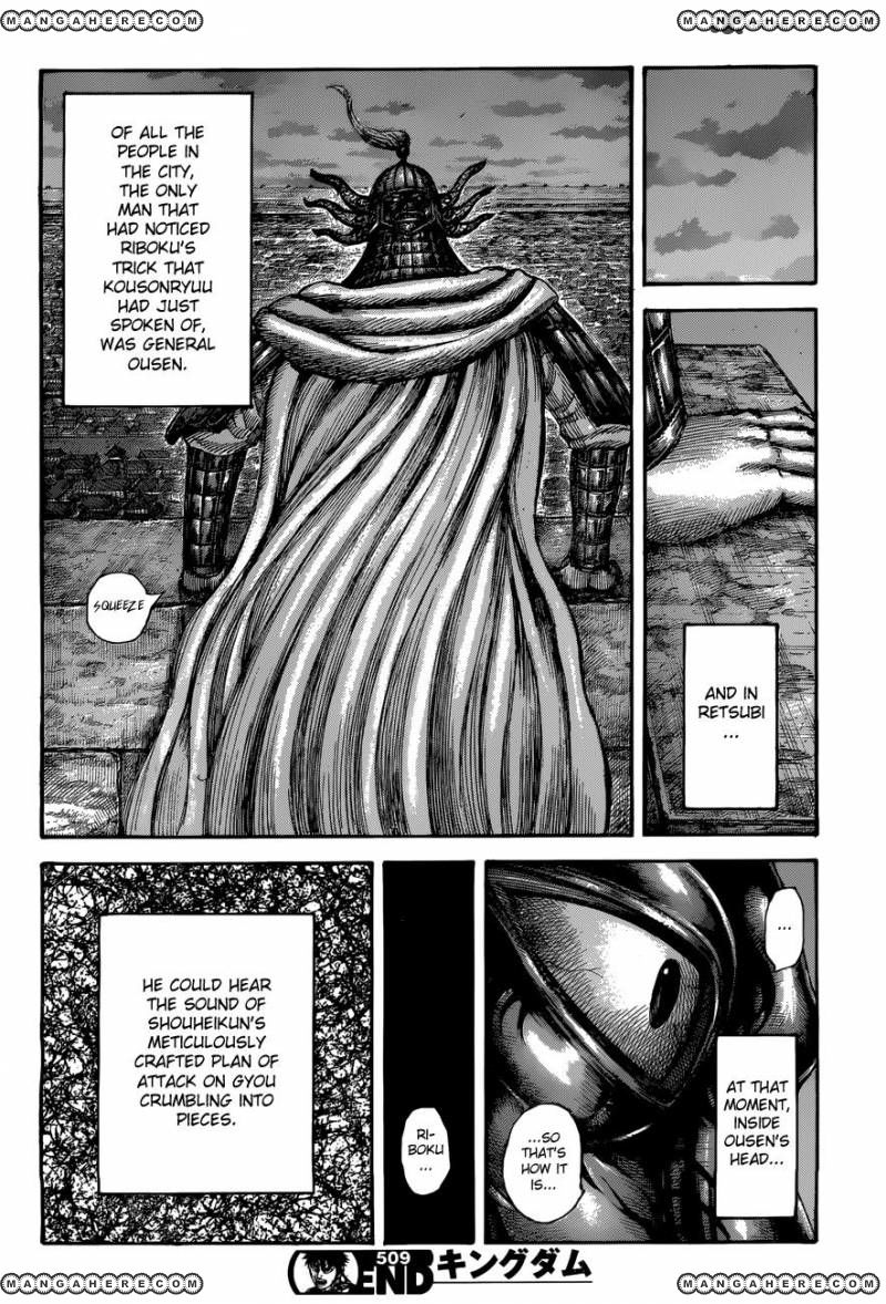 Read Kingdom EN Manga Online