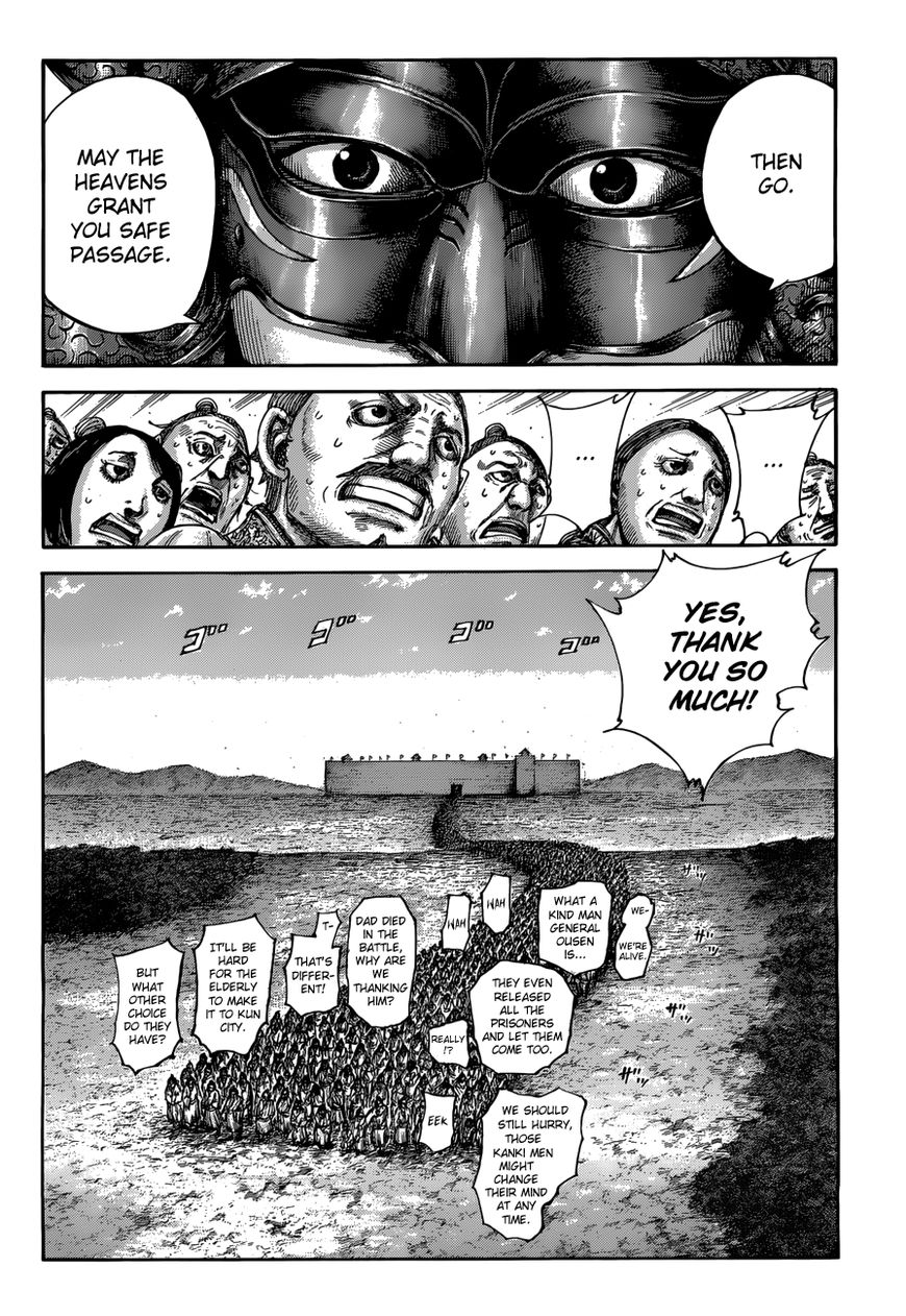 Read Kingdom EN Manga Online