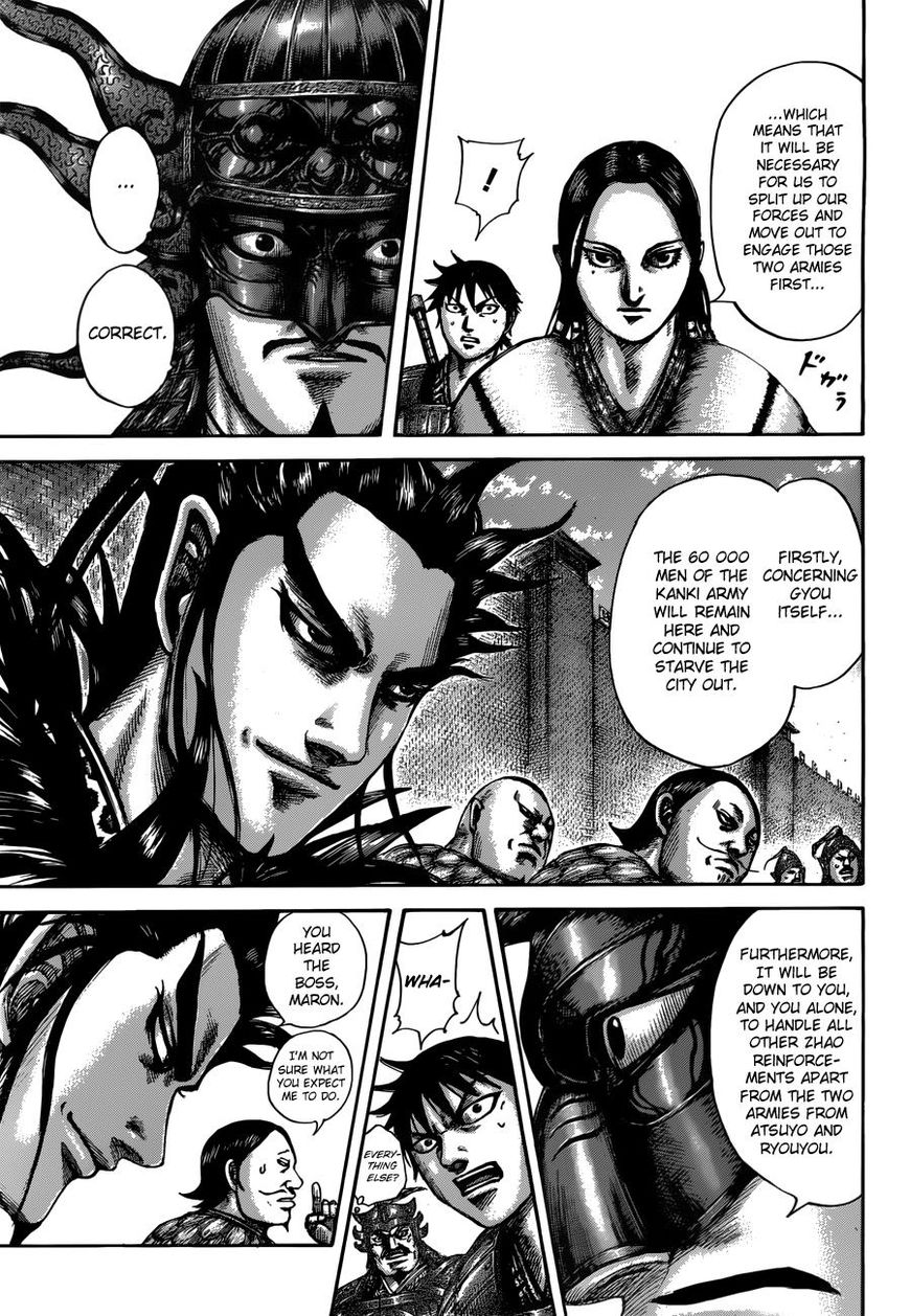 Read Kingdom EN Manga Online