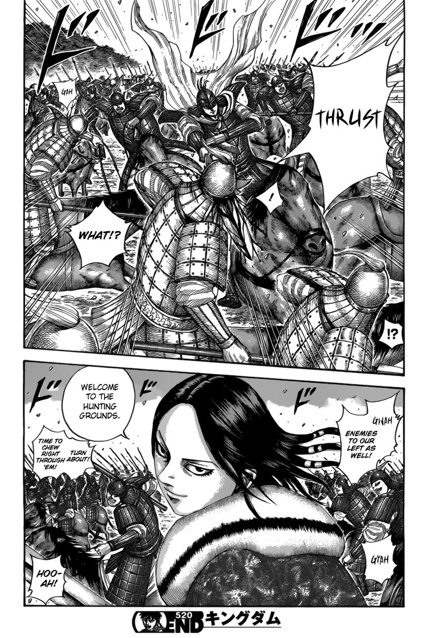 Read Kingdom EN Manga Online