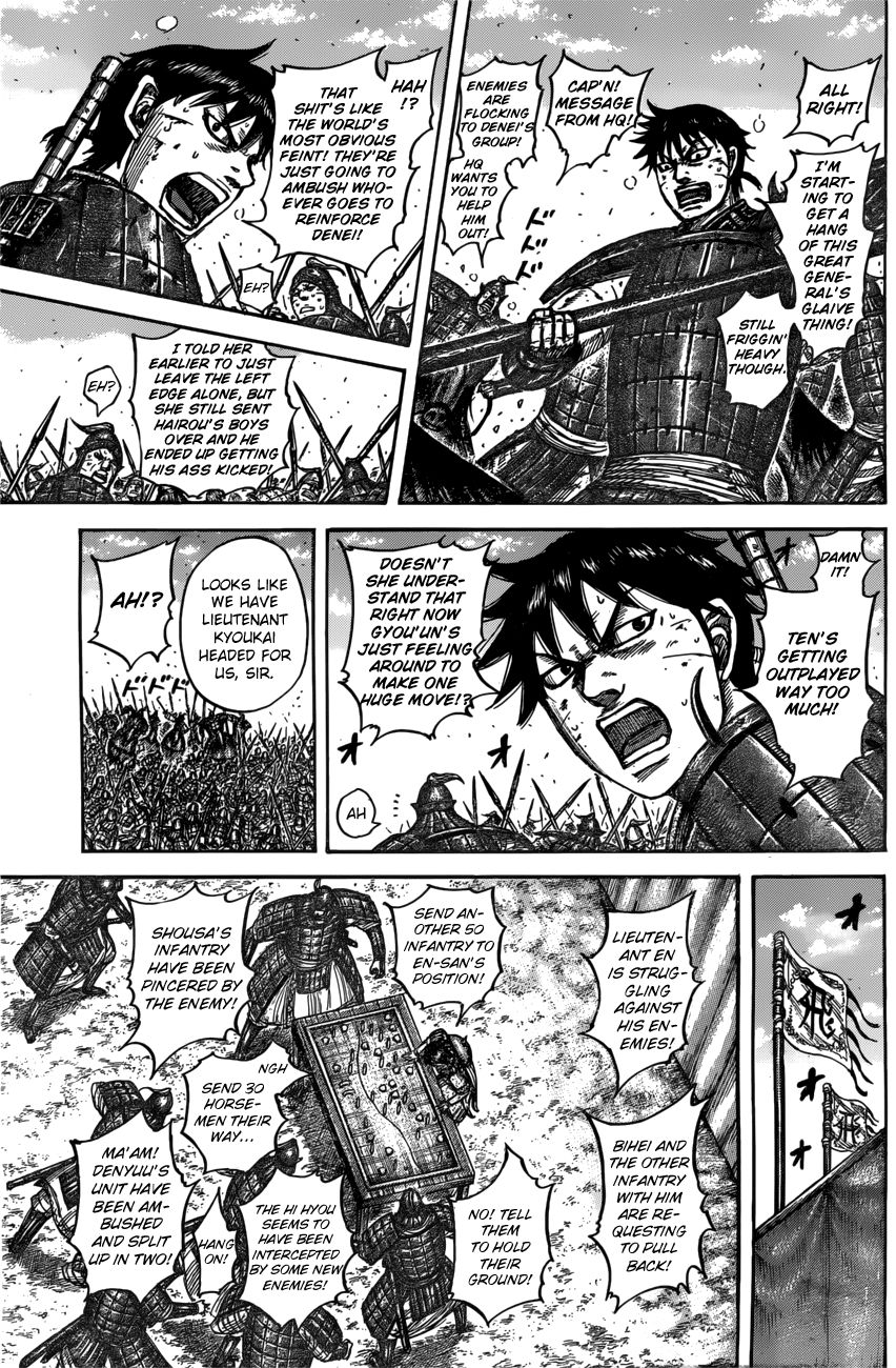 Read Kingdom EN Manga Online