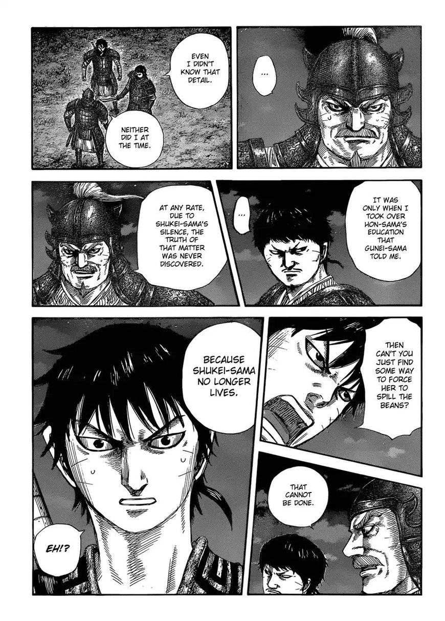 Read Kingdom EN Manga Online