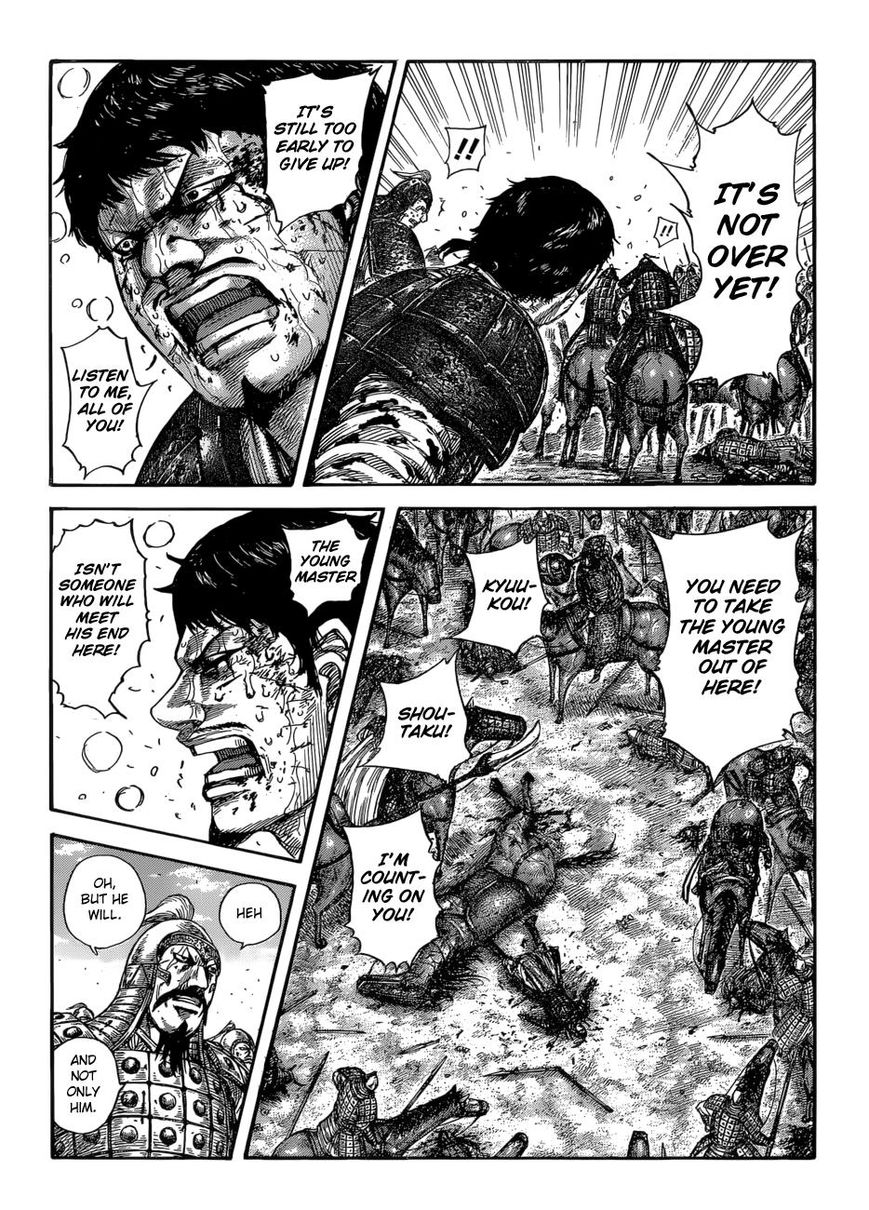 Read Kingdom EN Manga Online