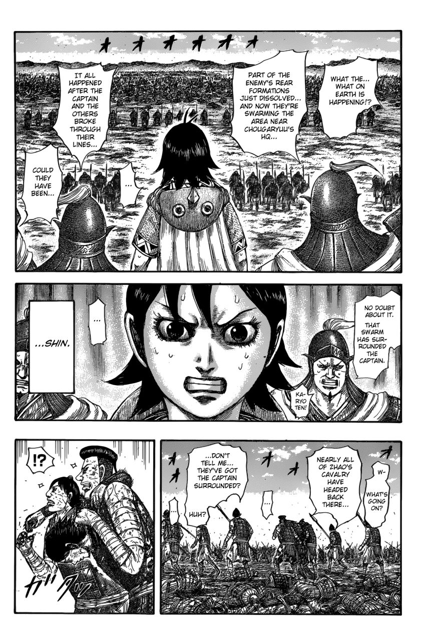 Read Kingdom EN Manga Online