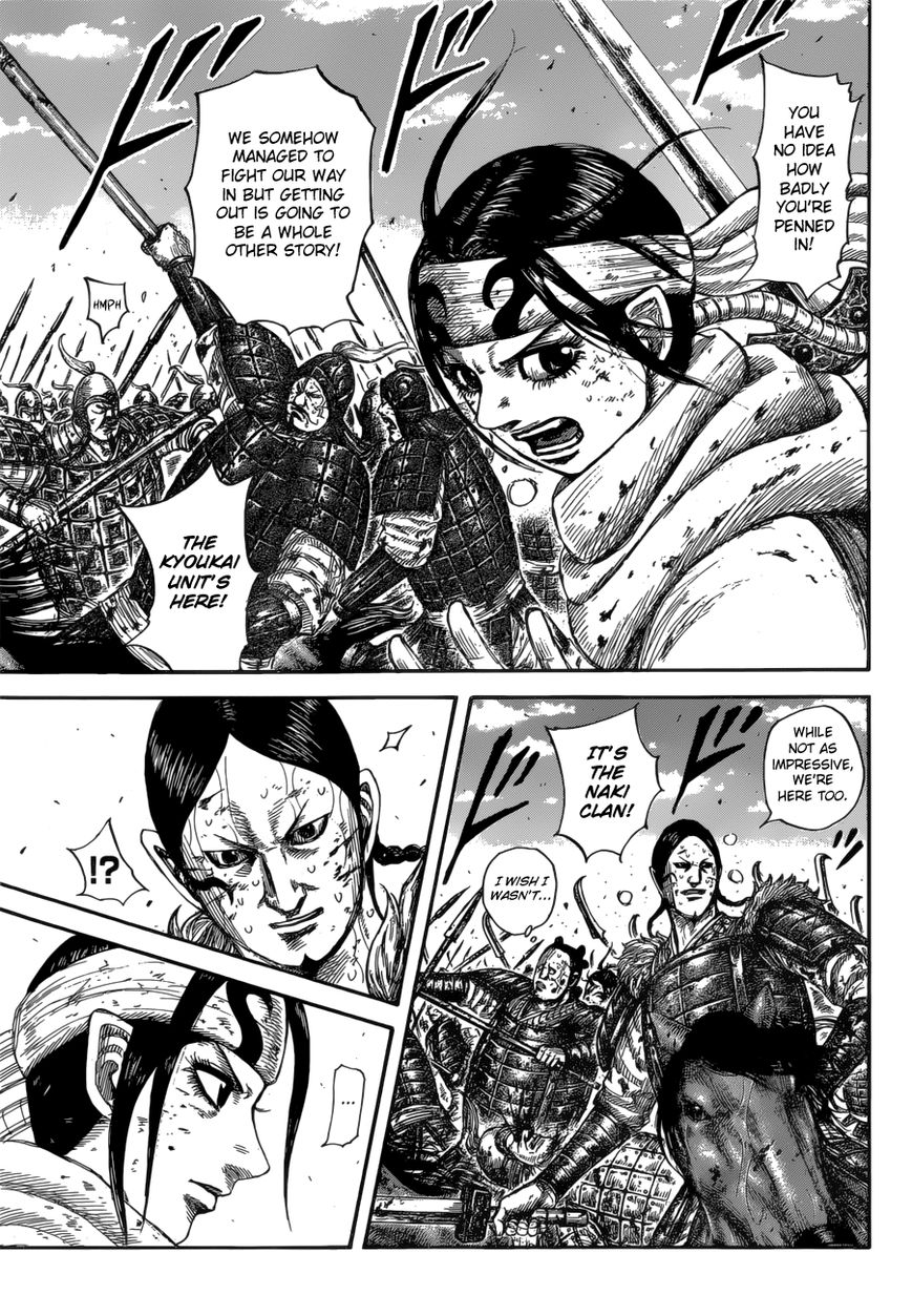 Read Kingdom EN Manga Online