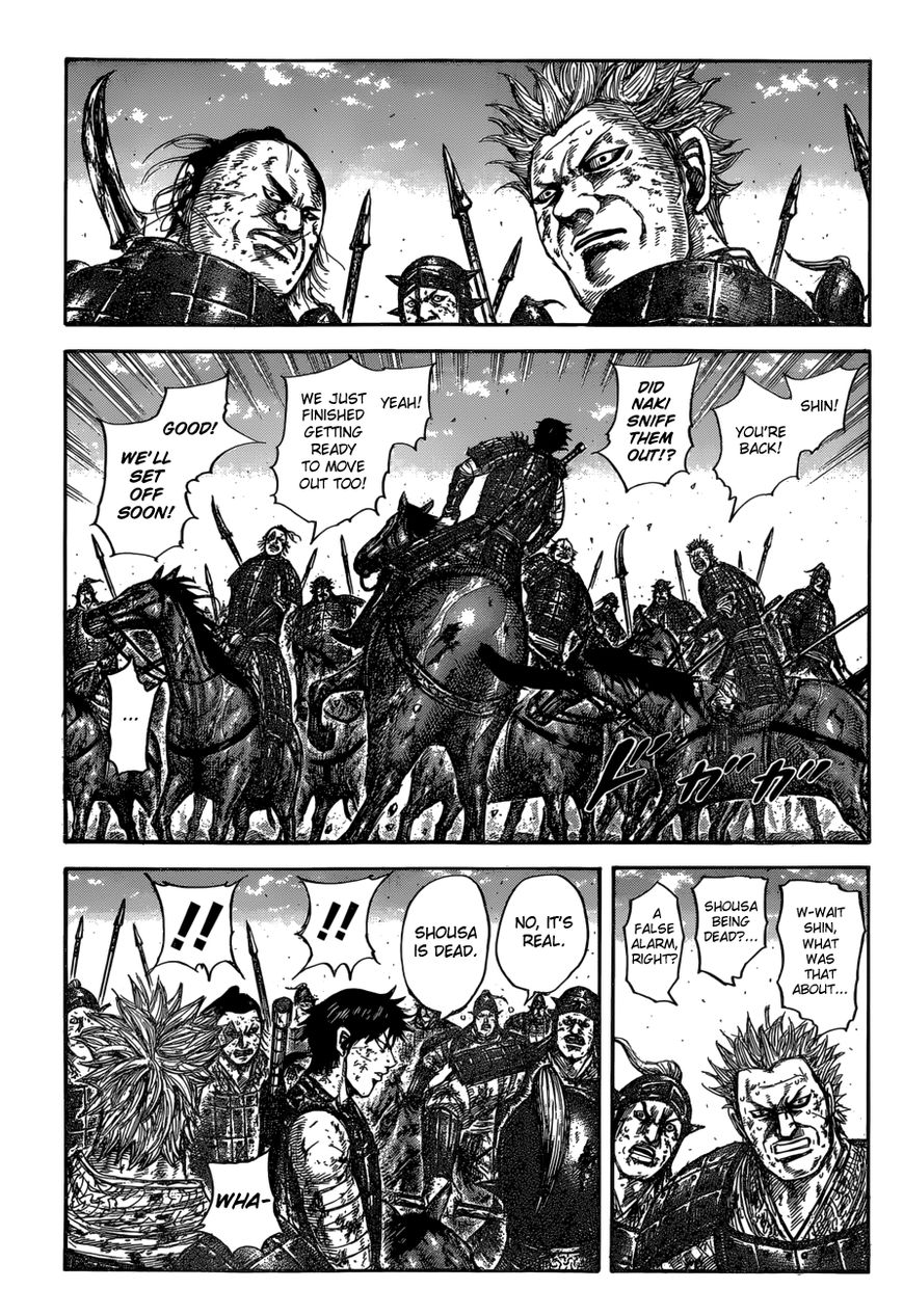 Read Kingdom EN Manga Online