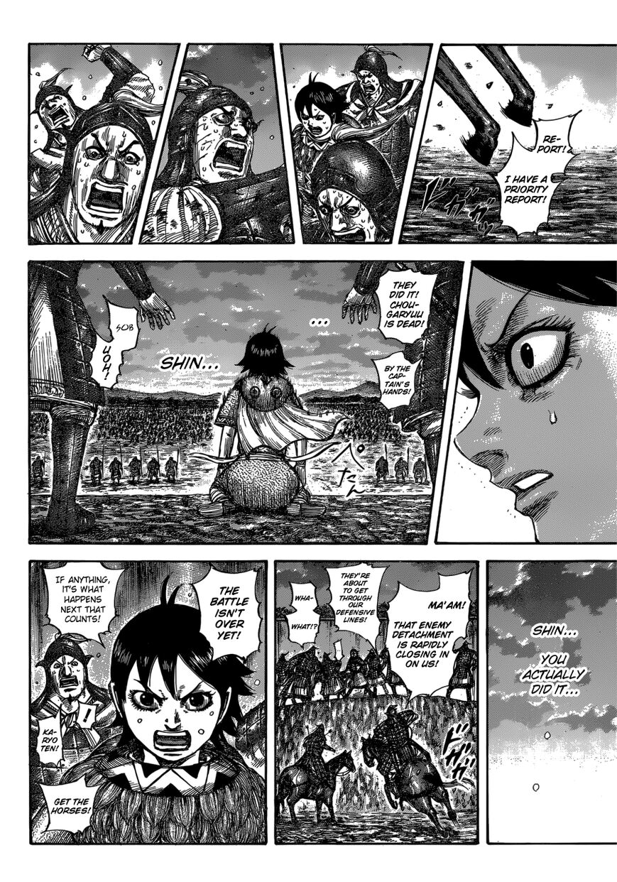 Read Kingdom EN Manga Online