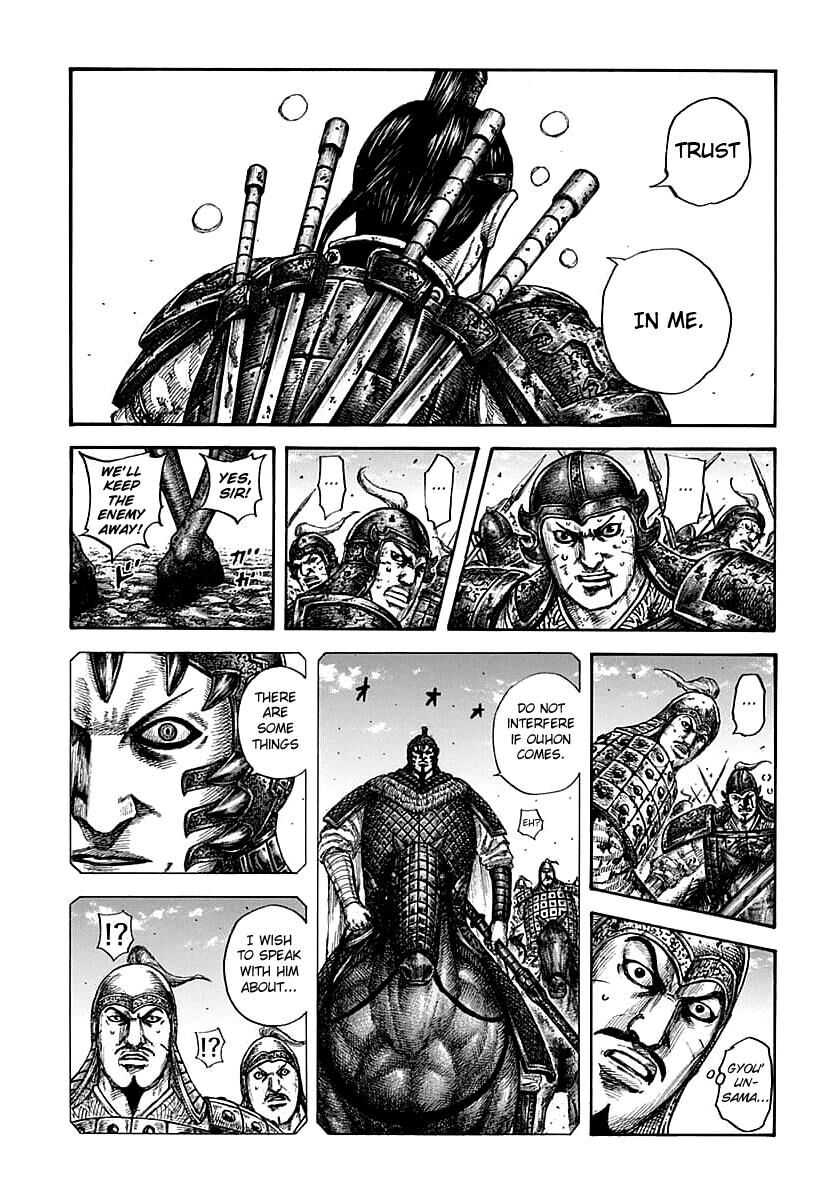 Read Kingdom EN Manga Online