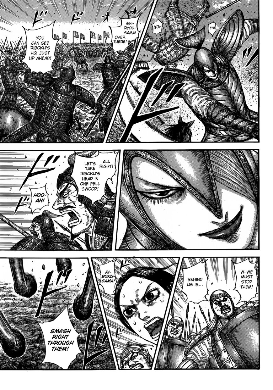 Read Kingdom EN Manga Online