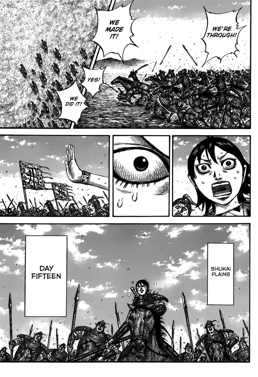 Read Kingdom EN Manga Online